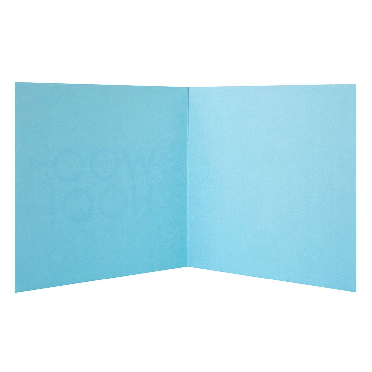 Hallmark Congratulations Card - Contemporary Gold Foil Text Design | 16cm Square 4