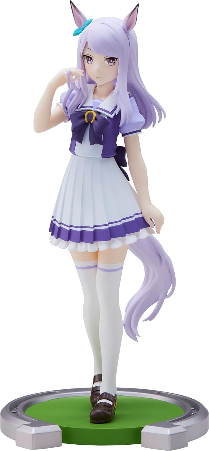 Banpresto Umamusume: Pretty Derby - Mejiro Mcqueen Statue (BP18592)