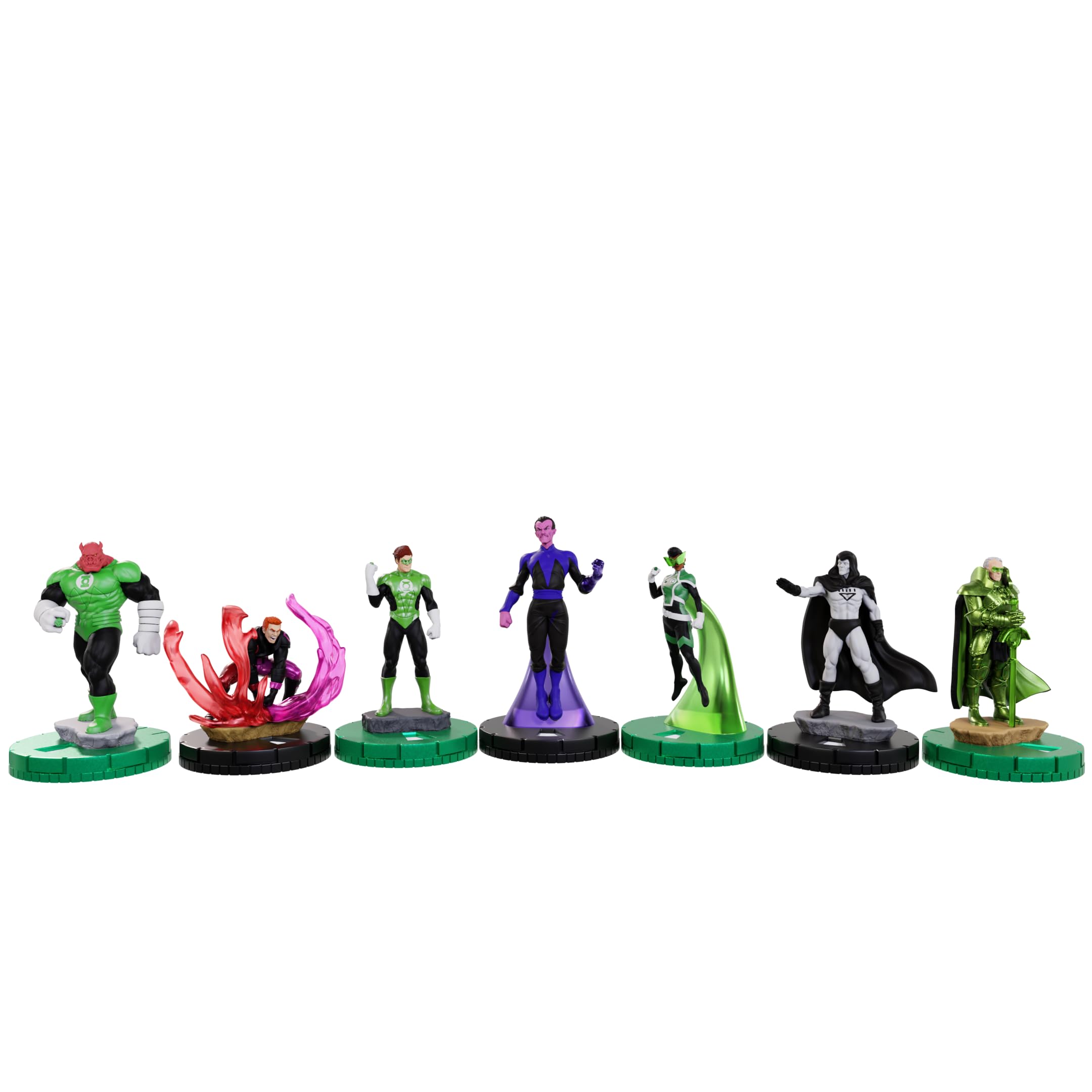 WizKids DC HeroClix: Lantern Legacy - 12 Booster Brick | Ages 15+