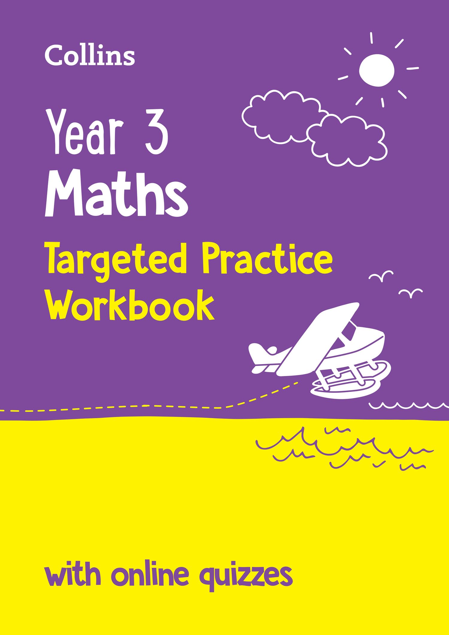 Collins Year 3 Maths Targeted Practice Workbook - Ages 7-8 | Second Edition | English