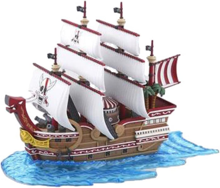 Bandai Hobby One Piece Grand Ship Collection - Red Force Model Kit (BDHOMK57428)