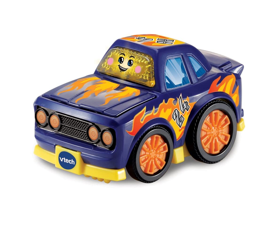 VTech Toot-Toot Drivers Race Car - Interactive Musical Toy with Lights & Sounds for Toddlers 12 Months+