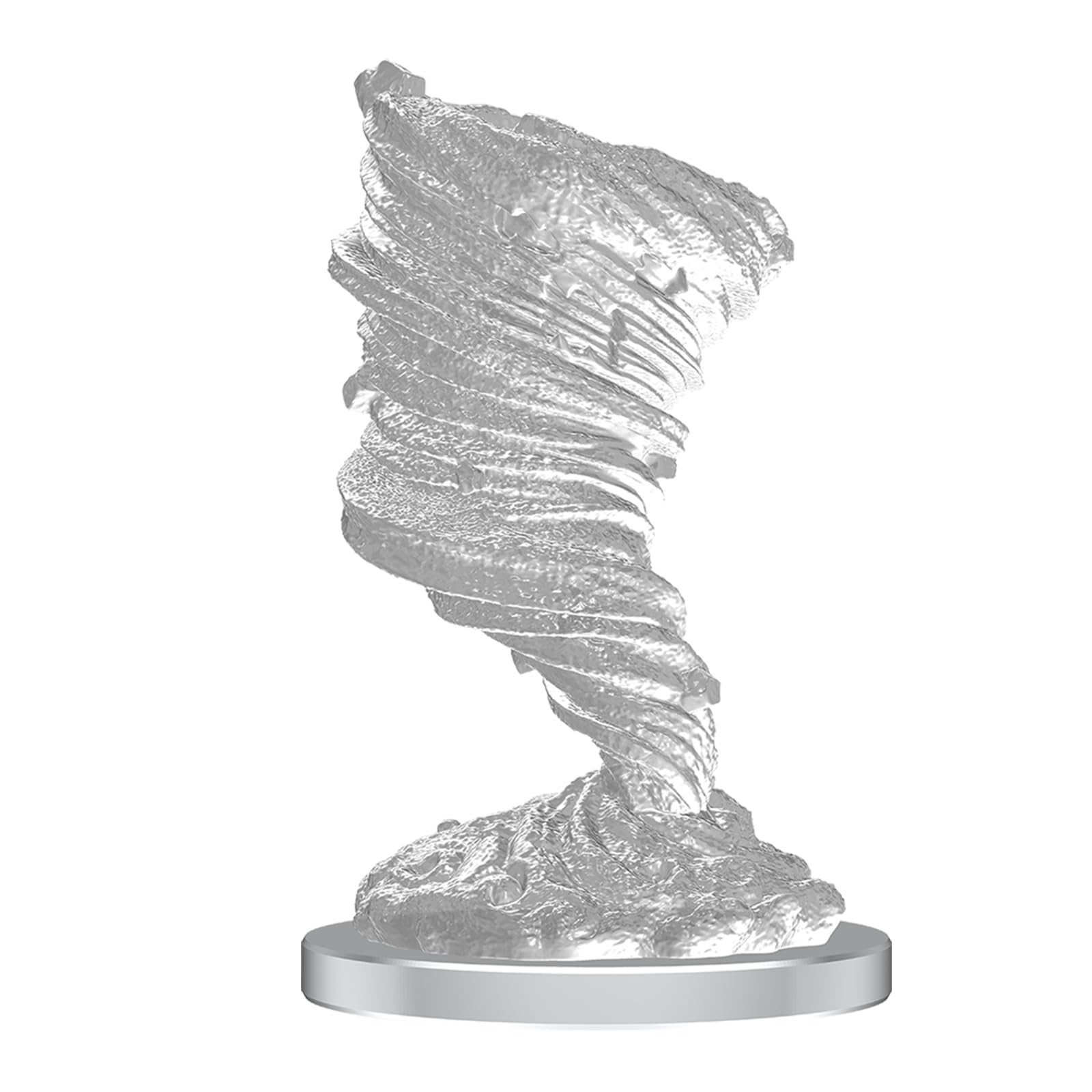 WizKids Pathfinder Battles Deep Cuts Living Thunderclap & Living Whirlwind Miniature Set | Unpainted Plastic 2