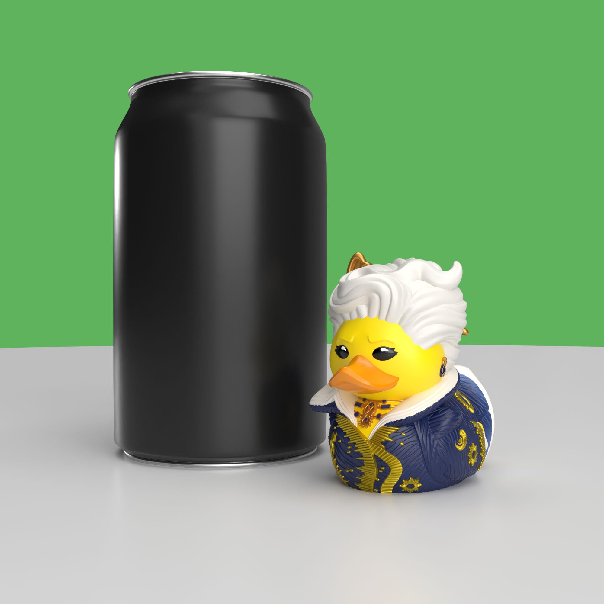 TUBBZ Mini: Wicked For Good - Madame Morrible Cosplaying Rubber Duck Vinyl Figure 5