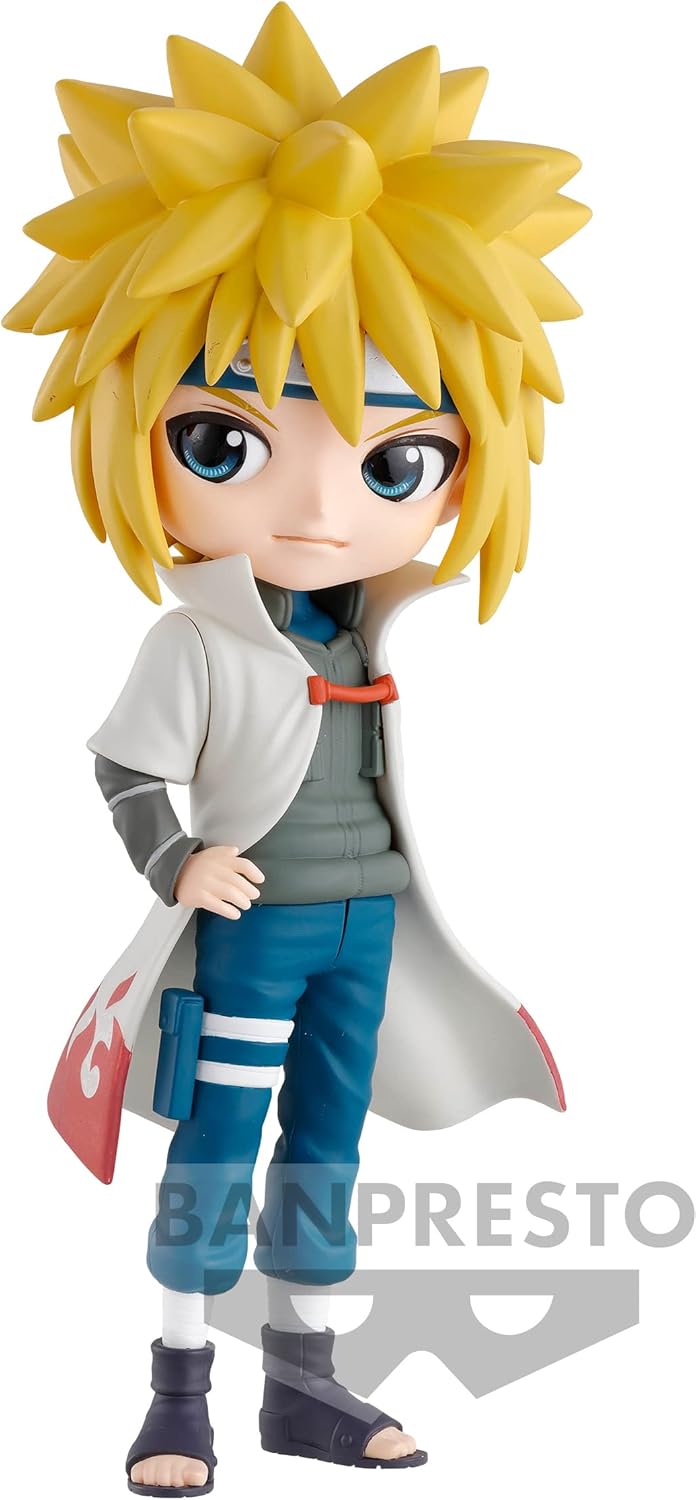 Banpresto Q Posket Naruto Shippuden - Namikaze Minato Ver. A Vinyl Figure (19228)