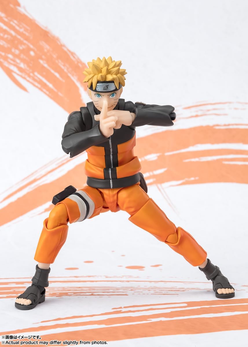 TAMASHII NATIONS Naruto Uzumaki NARUTOP99 Edition S.H.Figuarts Action Figure