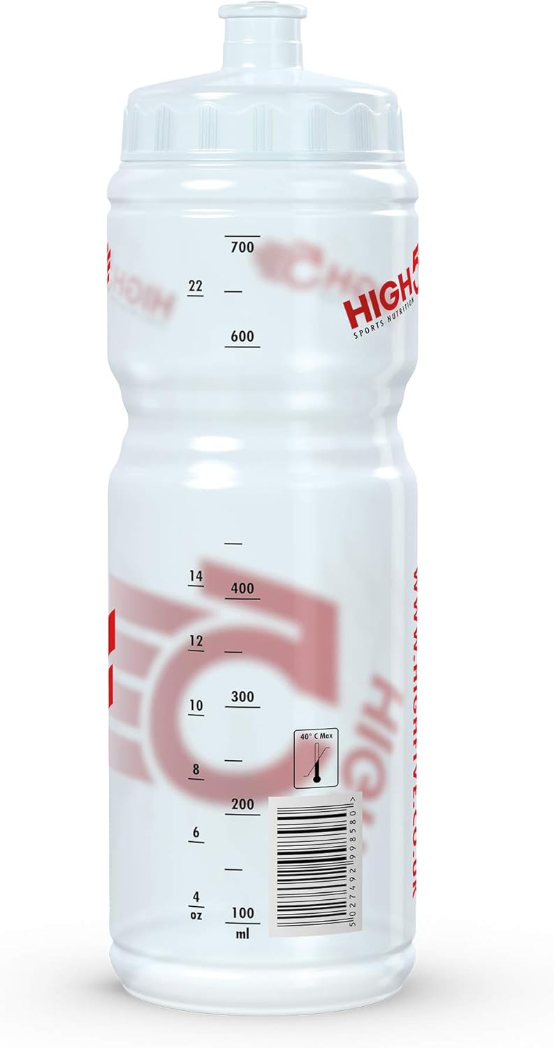 HIGH5 Drinks Professional Sports Water Bottle - 750ml BPA-Free, Leak-Proof, Dishwasher Safe Bottle for Athletes (5027492998580)