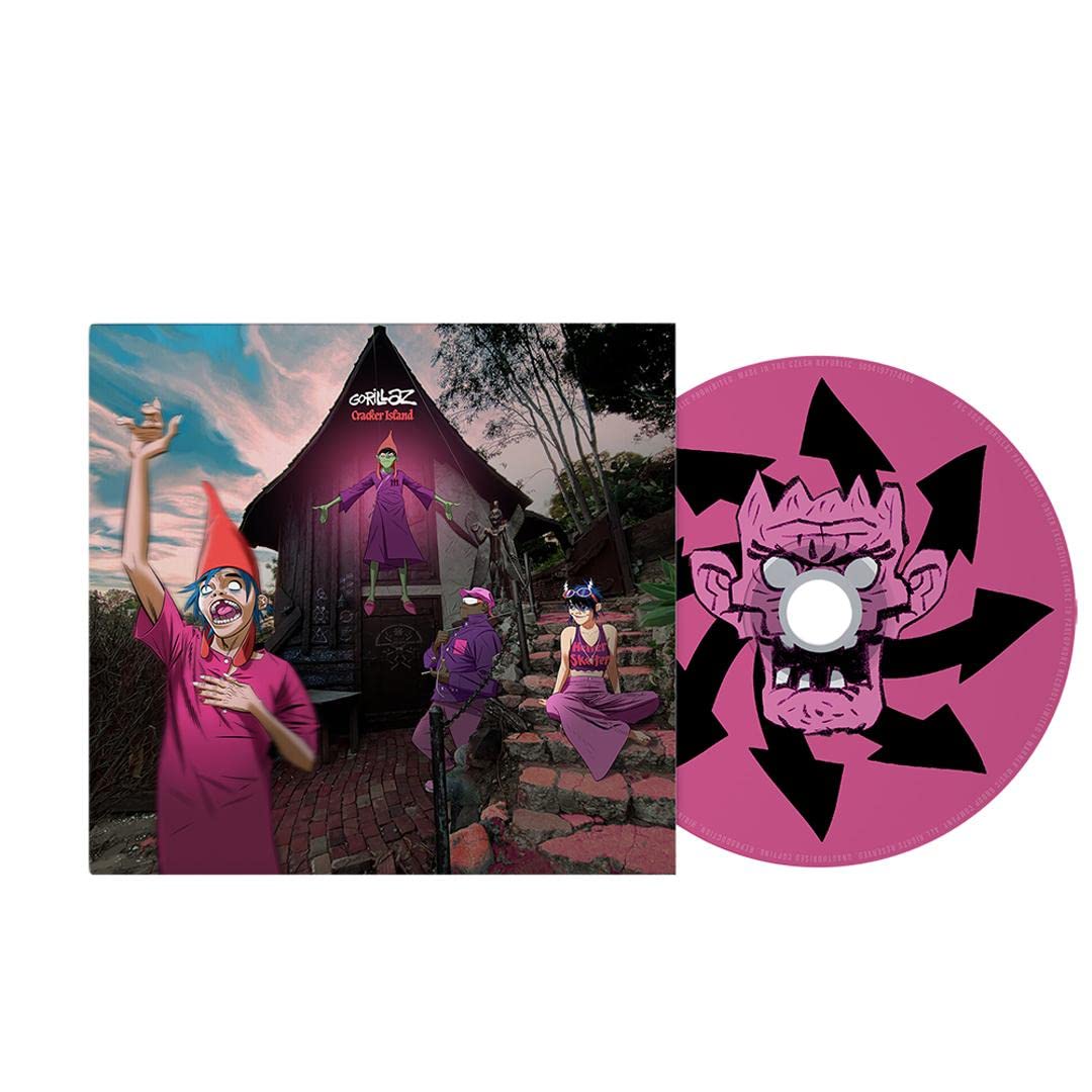 GORILLAZ - CRACKER ISLAND [CD]
