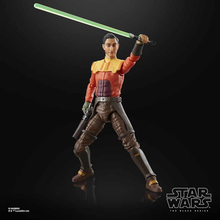 Hasbro Star Wars The Black Series Star Wars: Ahsoka - Ezra Bridger (Lothal) 6-Inch Action Figure (F7029)