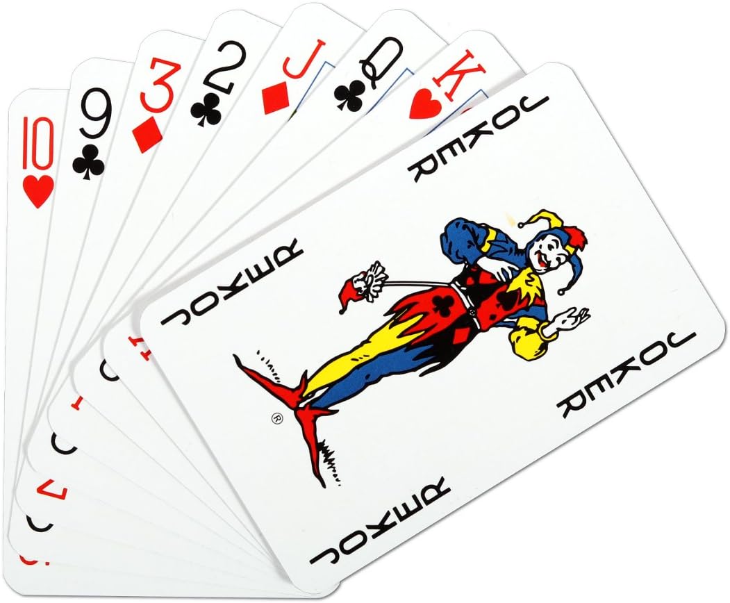 Waddingtons Number 1 Classic Red and Blue Twin Pack Playing Cards 3
