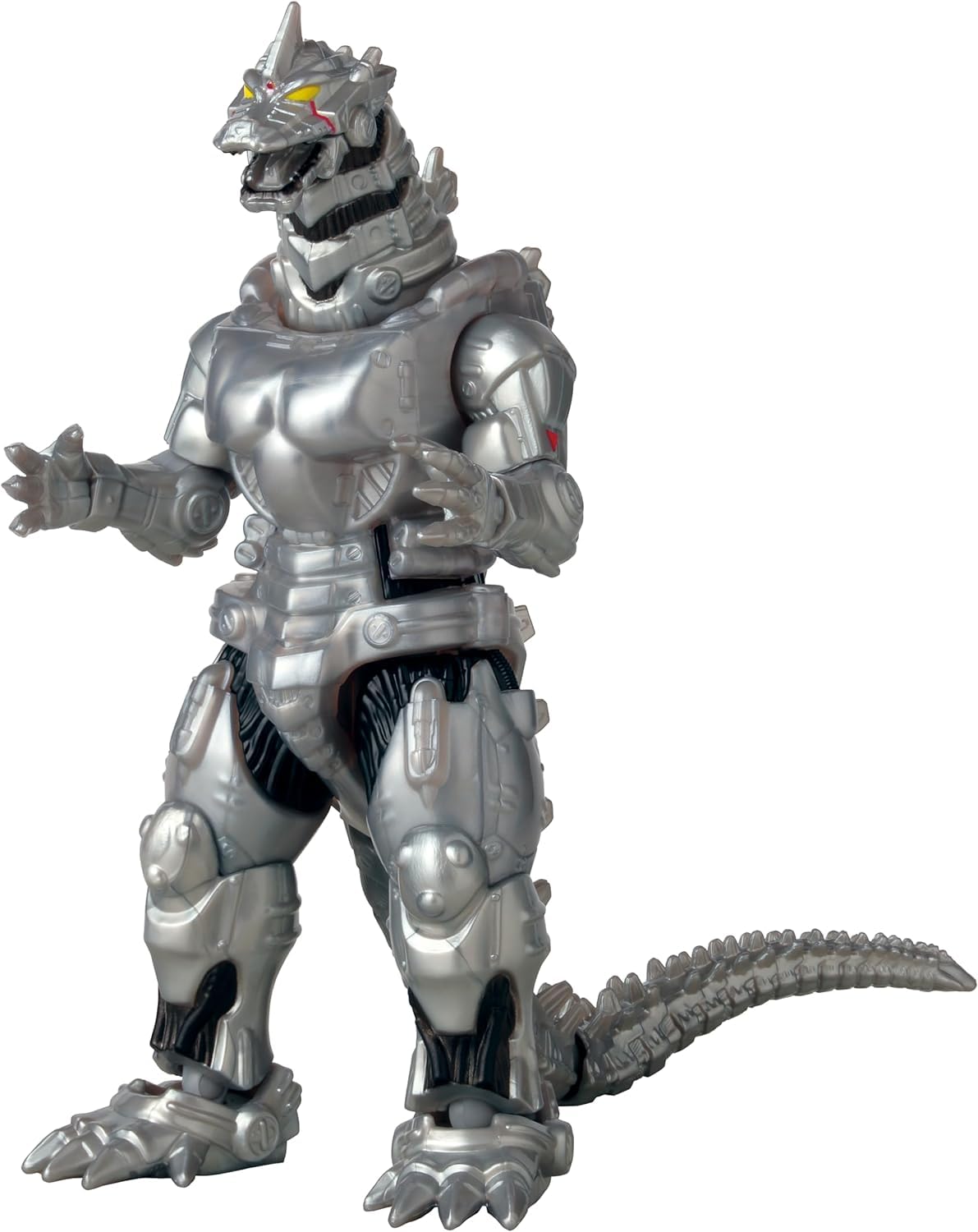 BANDAI Mecha Godzilla 2002 Action Figure - 6' (15.24cm) Scale PVC Collectible 9