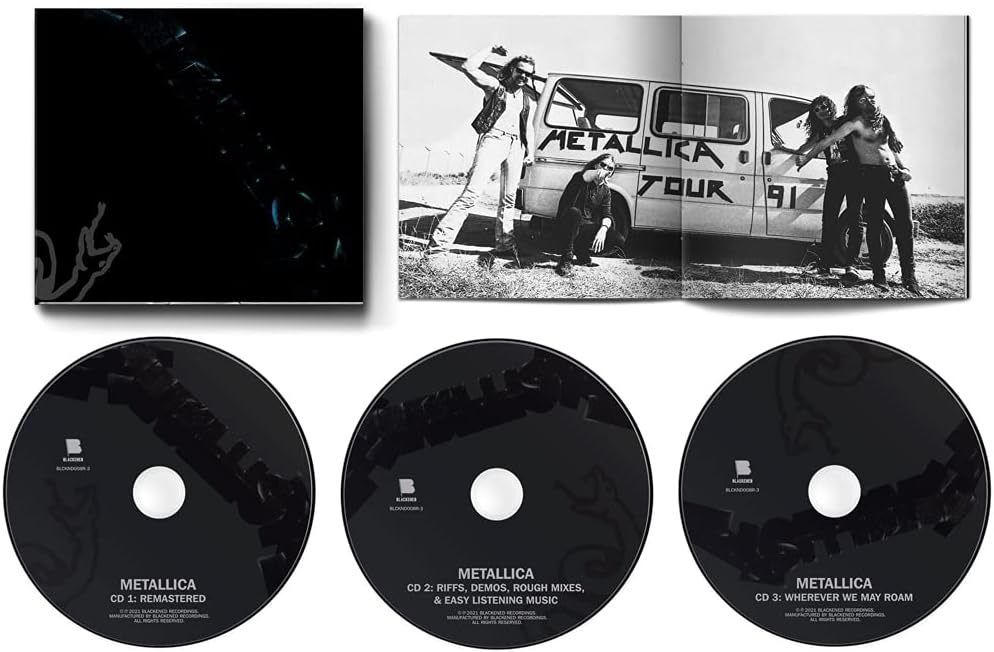 Metallica - The Black Album (Remastered) [3CD Expanded Edition] 1