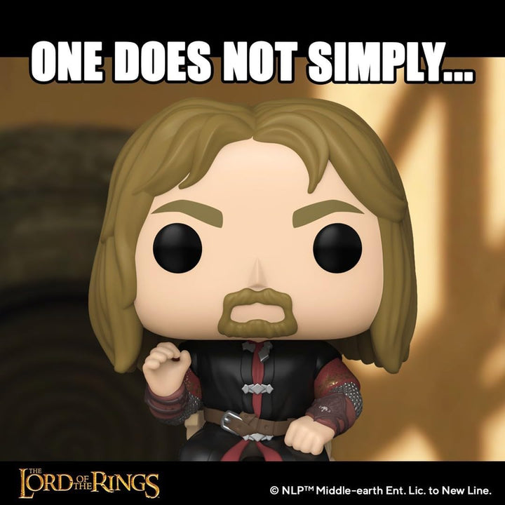 Funko Pop! Movies Lord of the Rings - Boromir Vinyl Figure (81069)