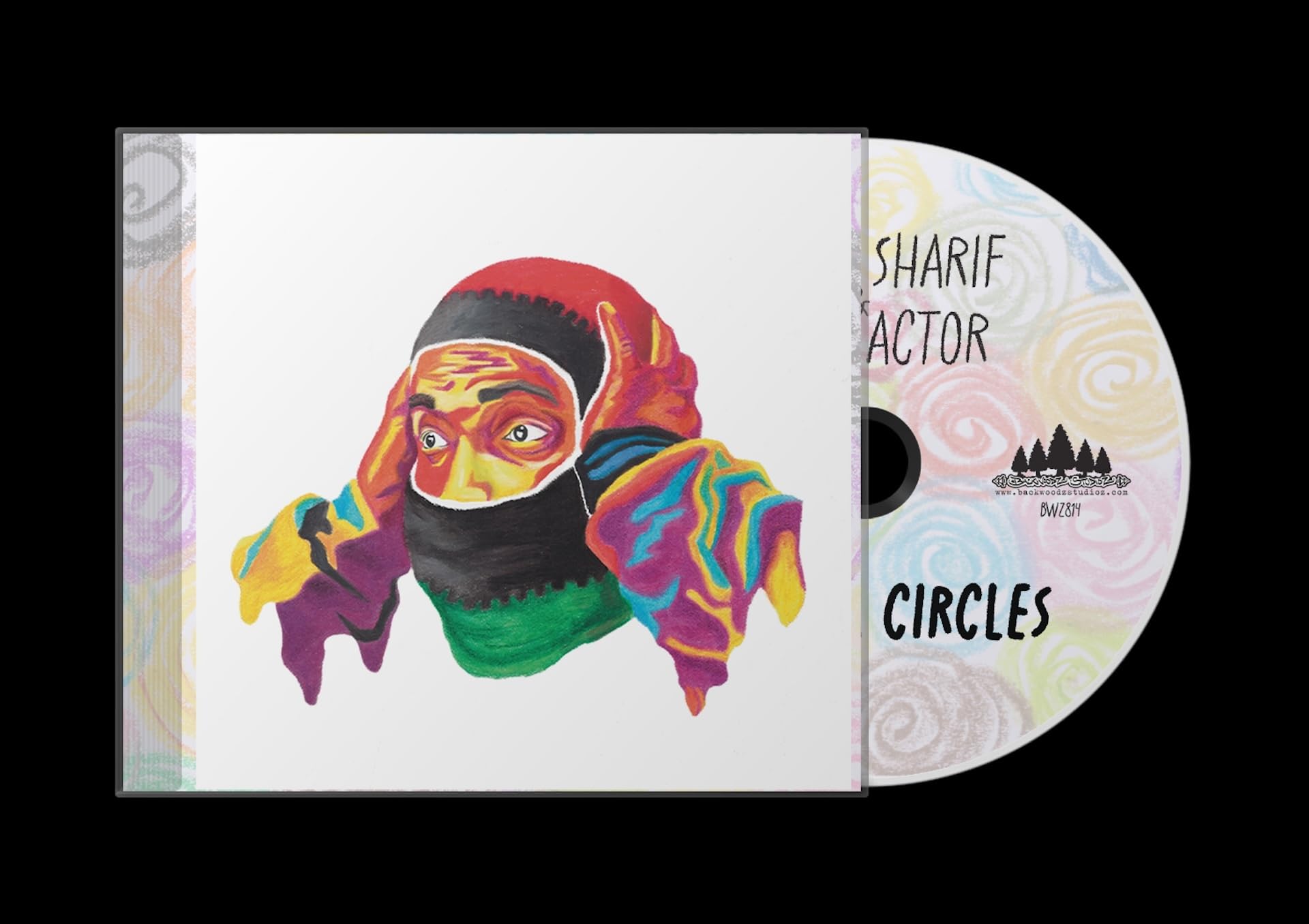 Fatboi Sharif & Child Actor - Crayola Circles [audioCD]