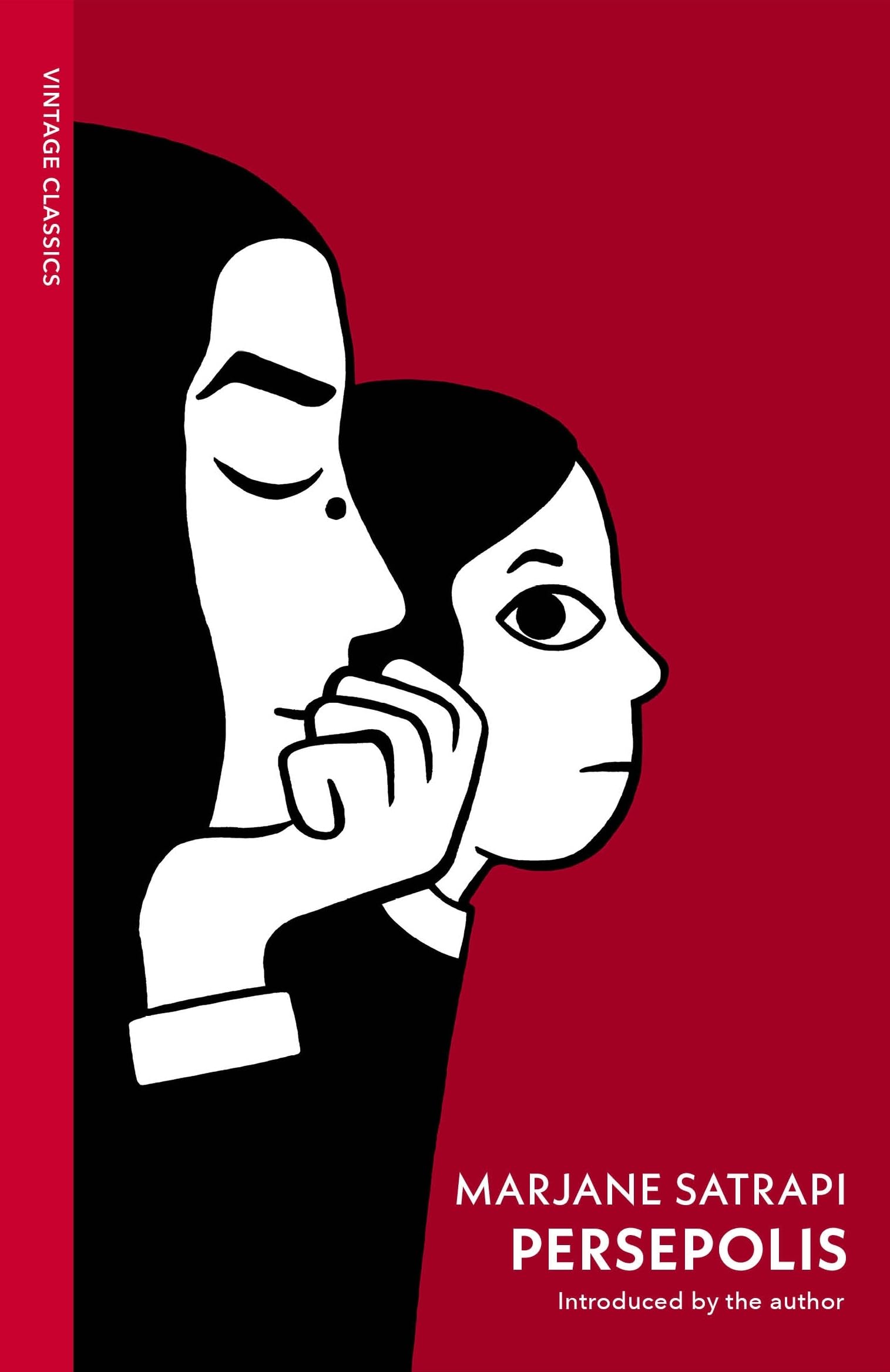 Marjane Satrapi - Persepolis I & II | Graphic Memoir | Paperback 1