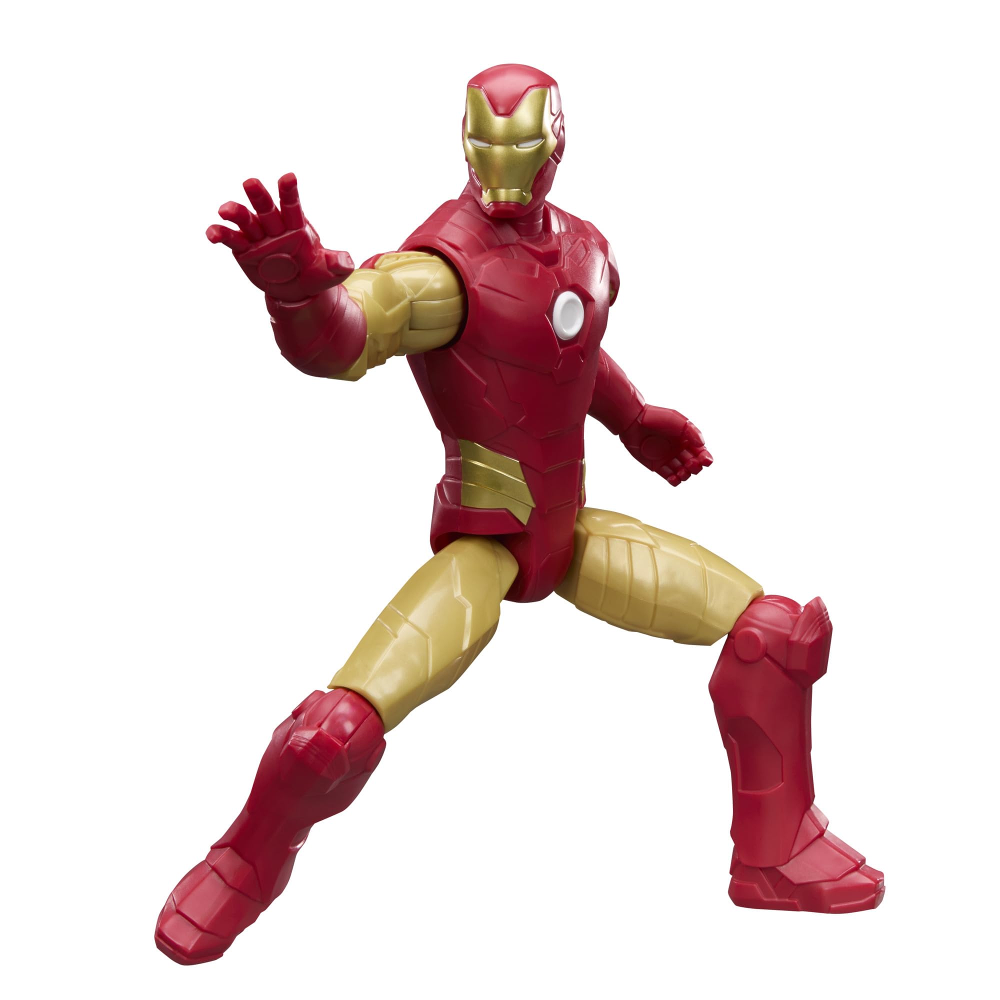 AVENGERS Iron Man Action Figure - 11.5 Inch Large Scale, 11 Points of Articulation 3