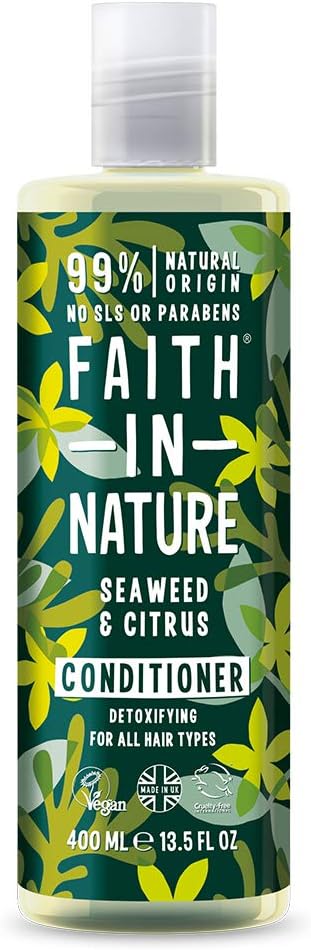 Faith In Nature - Seaweed & Citrus Conditioner (400 ml) 1
