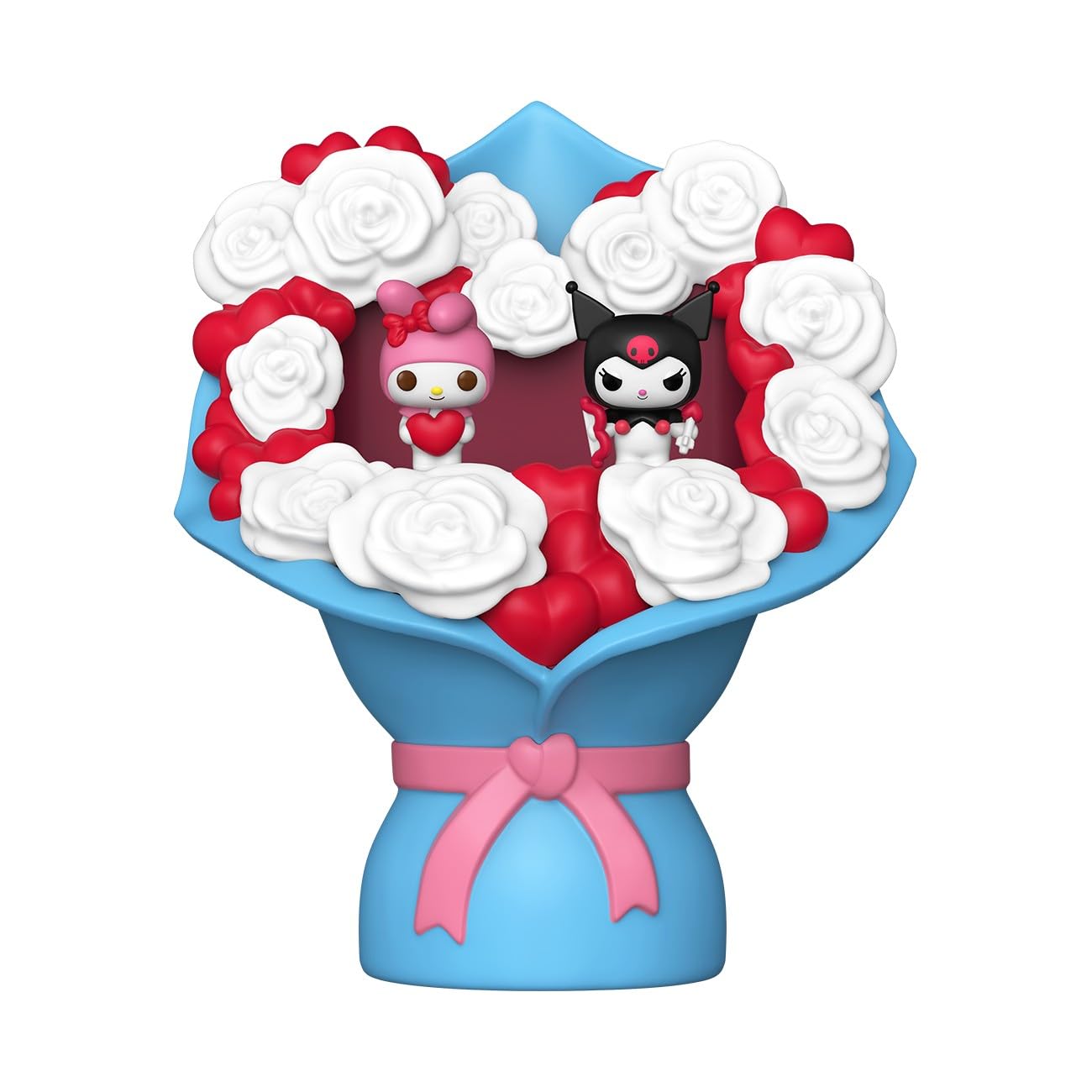 Funko Bitty POP! Bouquet: Hello Kitty - My Melody Vinyl Figure | 3.75 in | Model 87807 2