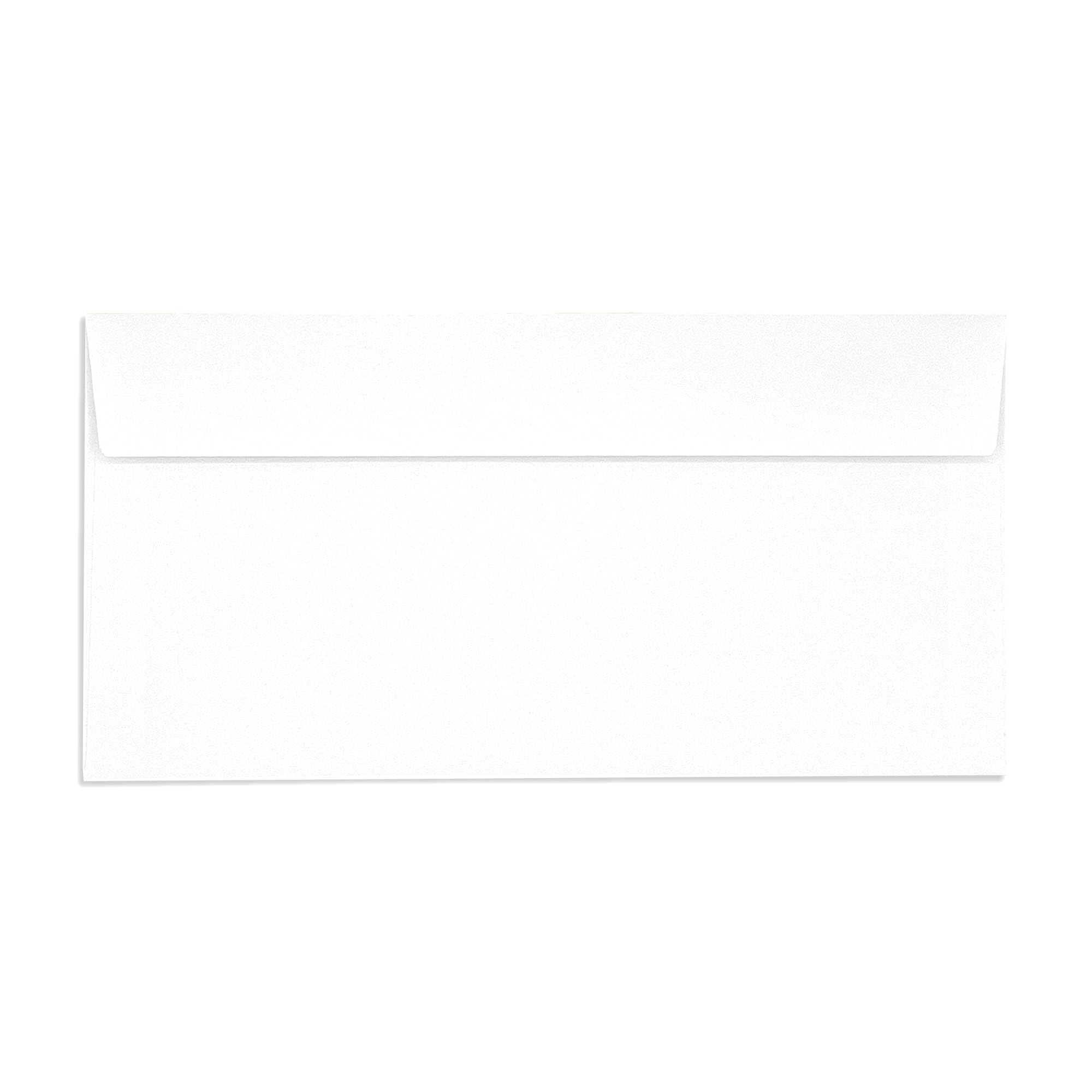 Morrisons DL Envelopes - Pack of 20 | White Paper | 4x6 Inches