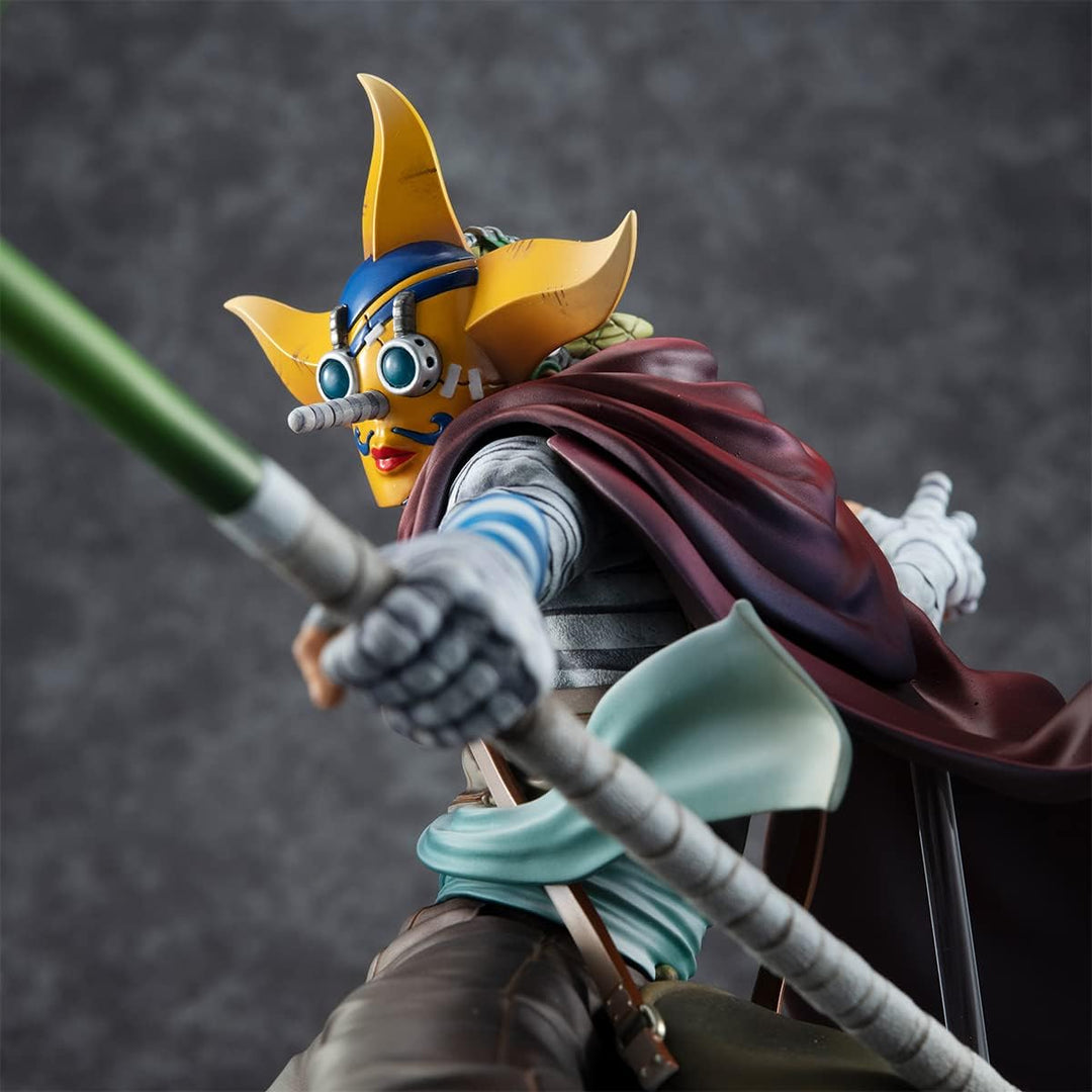 Megahouse One Piece Soge King Playback Memories Statuette P.O.P. (219362)