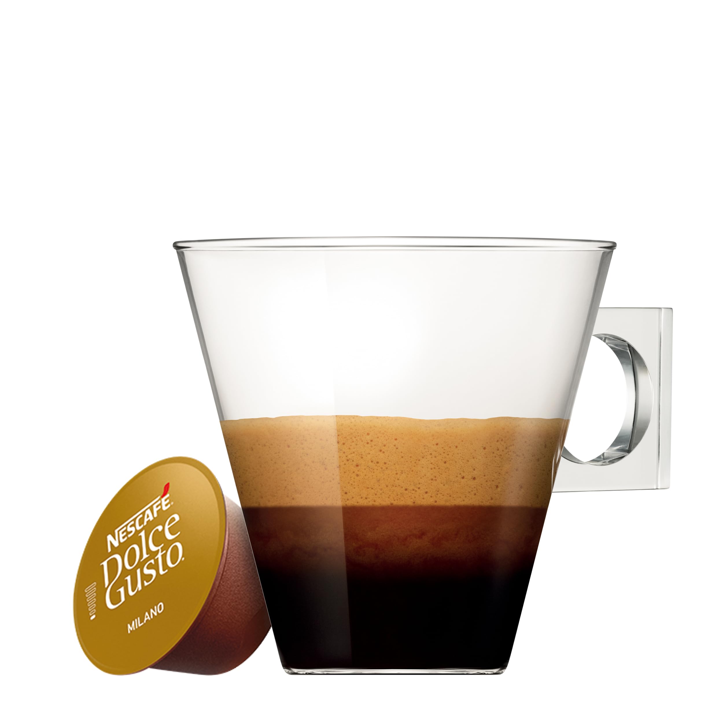 Nescafé Dolce Gusto Espresso Milano Coffee Capsules - 48 Cups (3 Packs of 16) | Roast & Ground Coffee 3