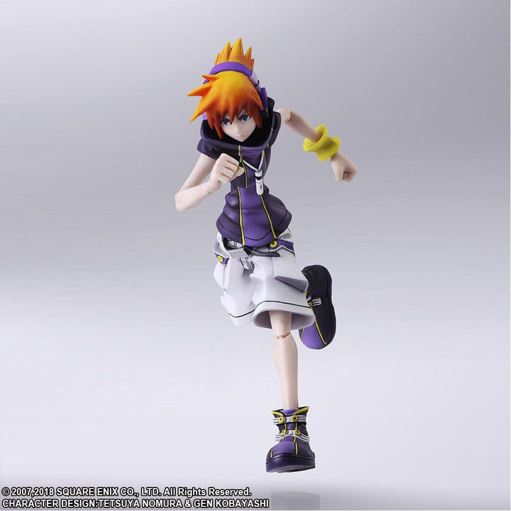 Squarenix Bring Arts Sakuraba Misao Wonderful This World - Final Remix - Pre-painted Action Figure for Collectors