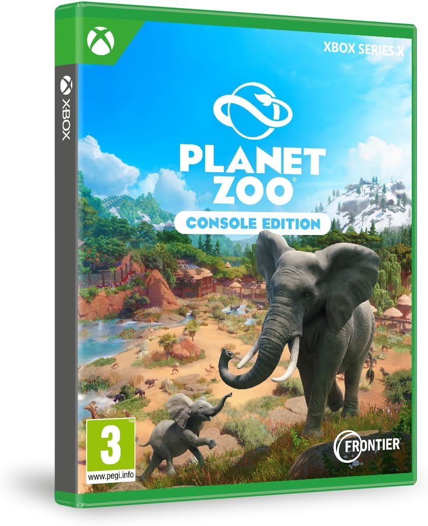 Planet Zoo: Console Edition - Xbox Series X