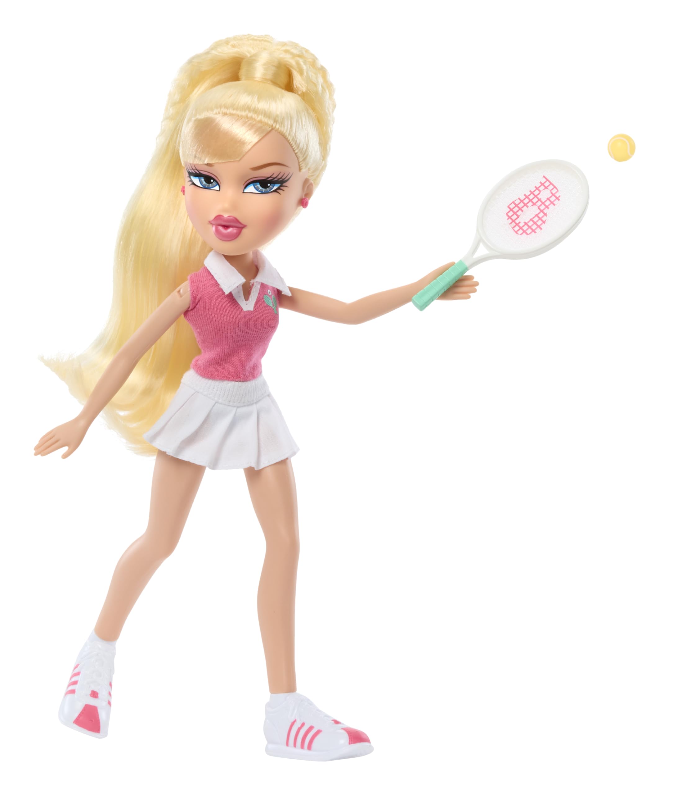 Bratz Play Sportz Cloe Tennis Fashion Doll with Accessories 3