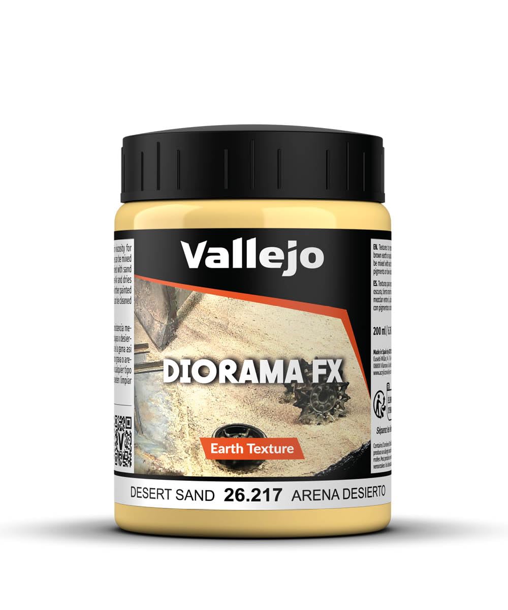 Vallejo Model Color 200 ml Stone Textures - Desert Sand