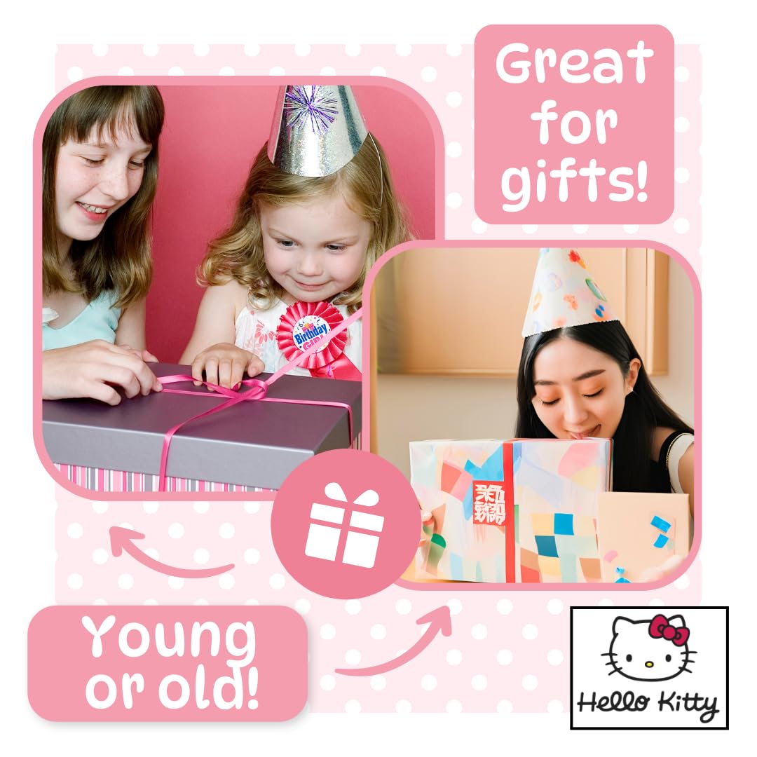 Hello Kitty Official Kuromi Plush - 44.5 CM Large Standing Plush Toy