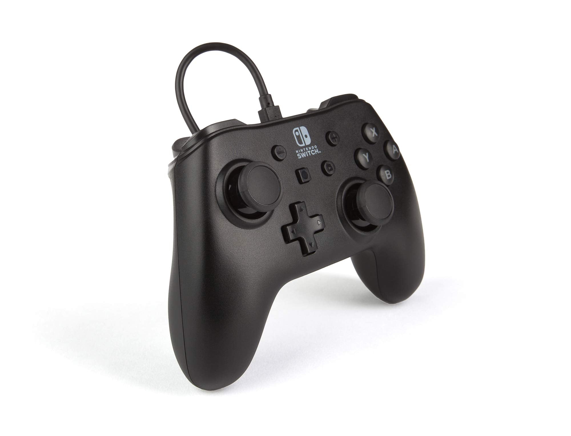PowerA Wired Controller for Nintendo Switch - Matte Black