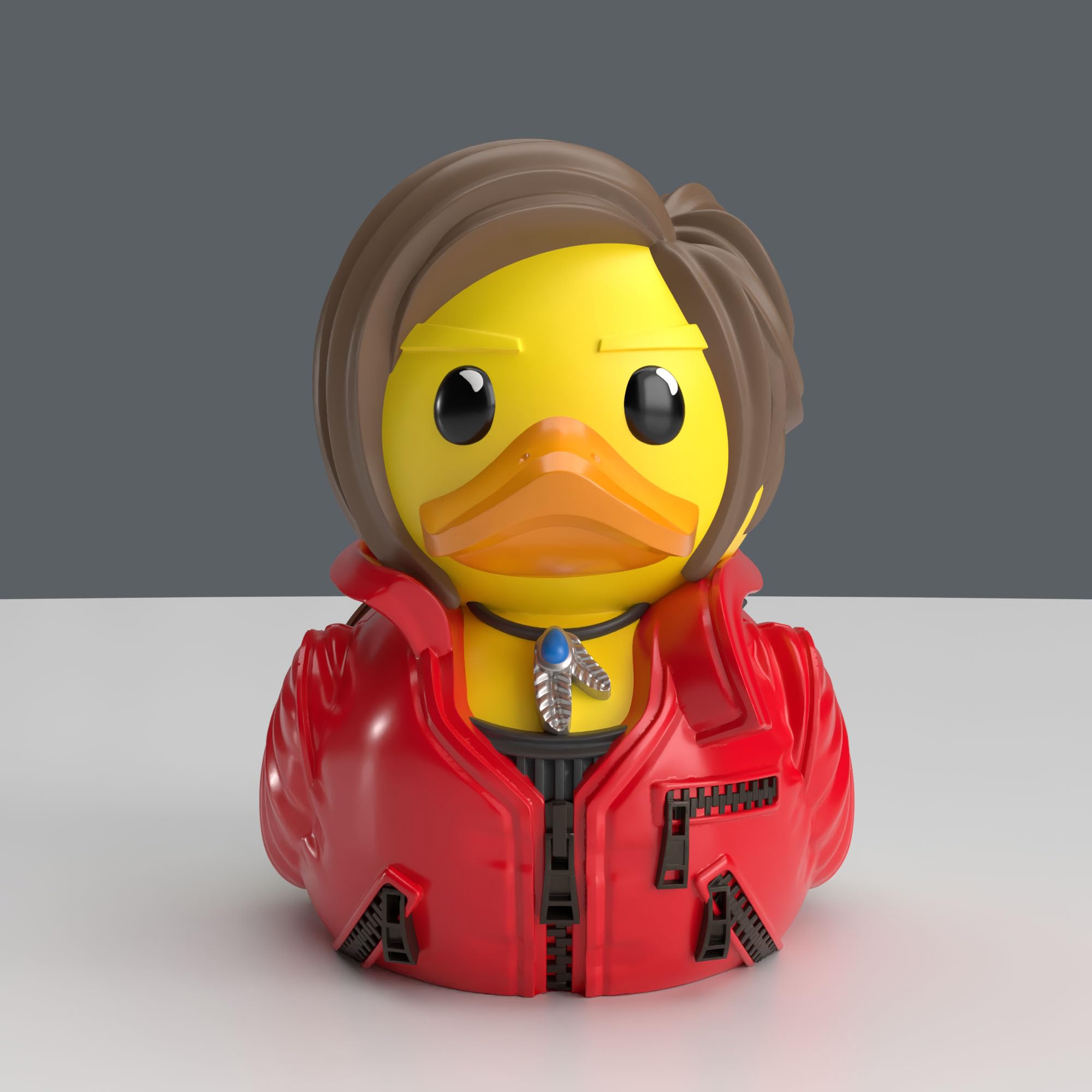 TUBBZ Mini Collectible Figure - Resident Evil Claire Redfield Cosplaying Rubber Duck | 5 cm Vinyl 4
