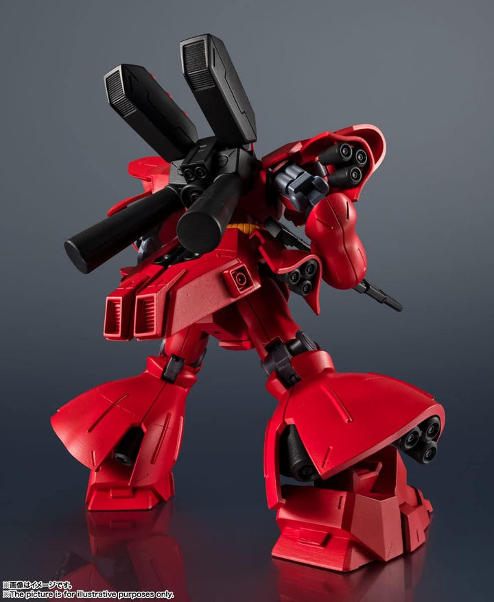 Bandai Tamashii Nations Gundam Universe Mobile Suit Gundam: Char's Counterattack - MSN-04 Sazabi Action Figure (12275)