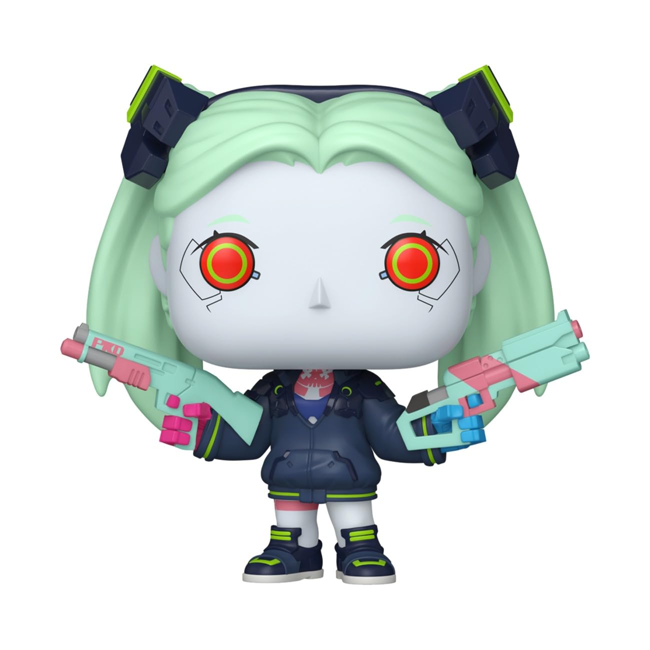 Funko POP! Animation: Cyberpunk: Edgerunners - Rebecca Chibi Vinyl Figure | 3.75 Inches 2
