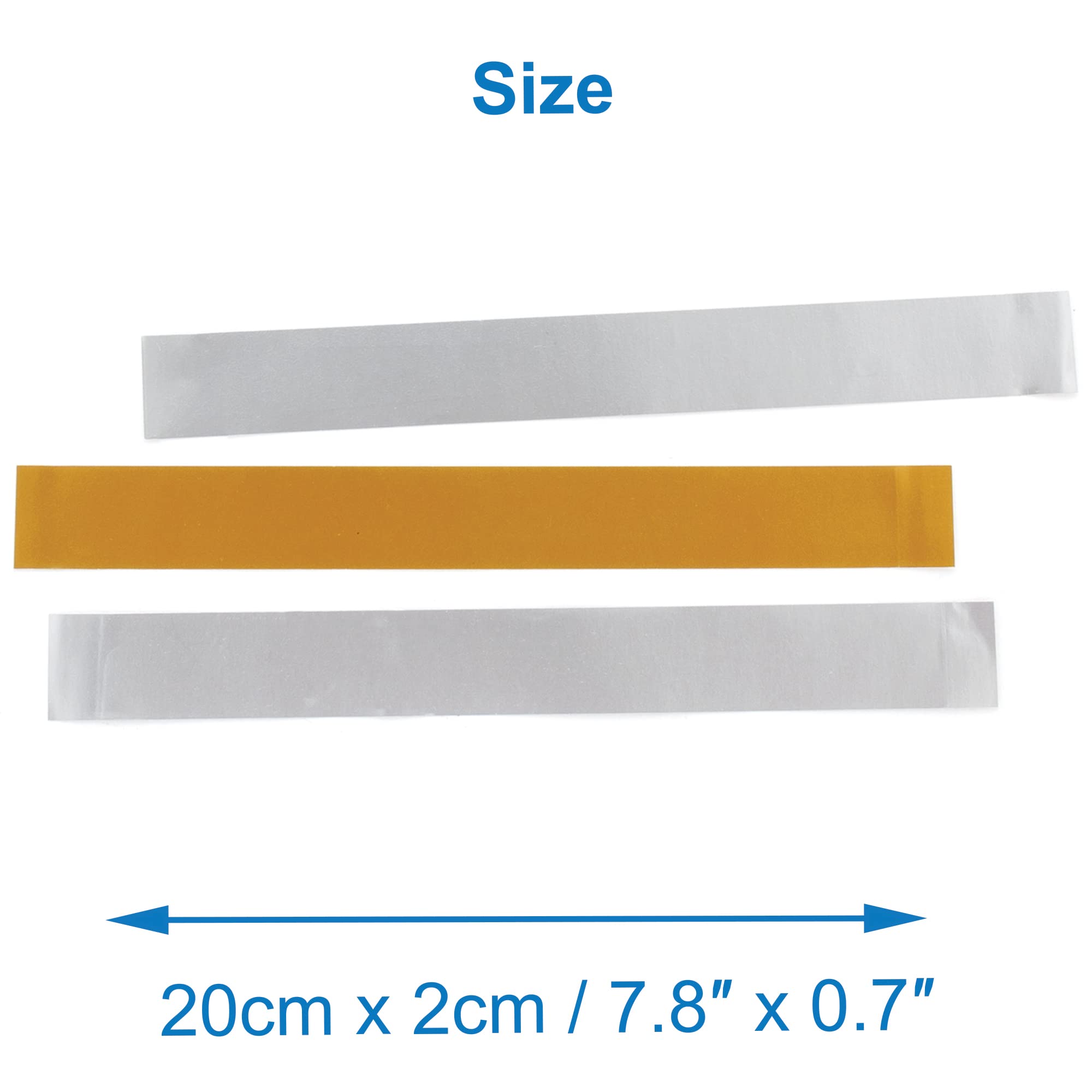 Baker Ross Gold and Silver Metallic Paper Chains - 200-Pack Craft Supplies