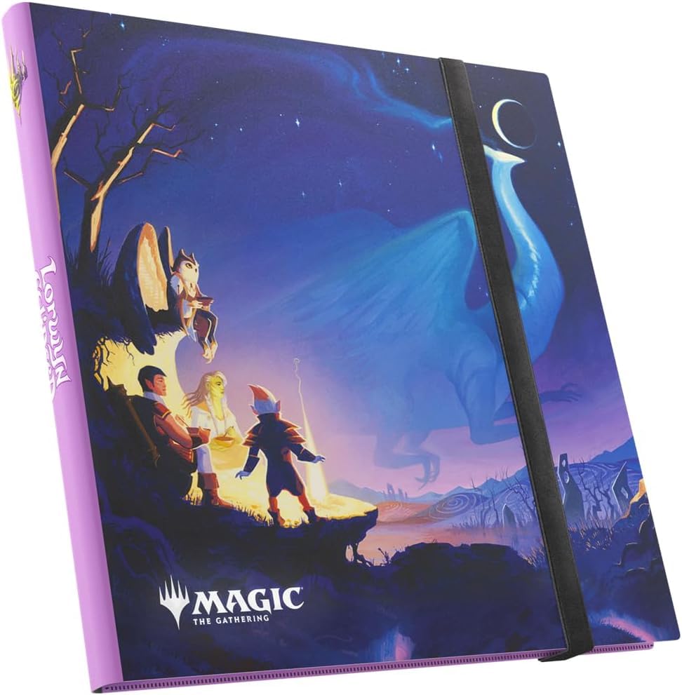 Gamegenic Magic: The Gathering Lorwyn Eclipsed Casual Album - 24 Pockets | PVC | Multicoloured 4