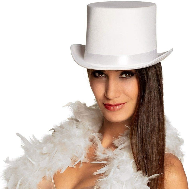 Boland Gala Satin Top Hat (10102490)