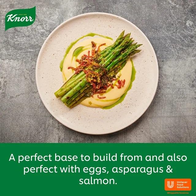 Knorr Professional Garde D'or Hollandaise Sauce - Ready-To-Use, Buttery Flavor | 1L 2