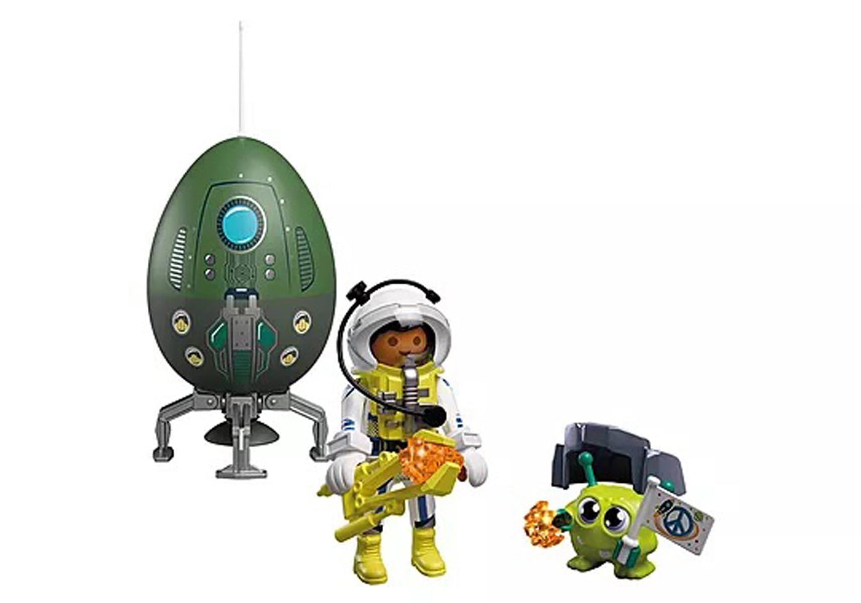 Playmobil 72103 Play Egg: Outer Space - Surprise Egg with Astronaut & Alien 2