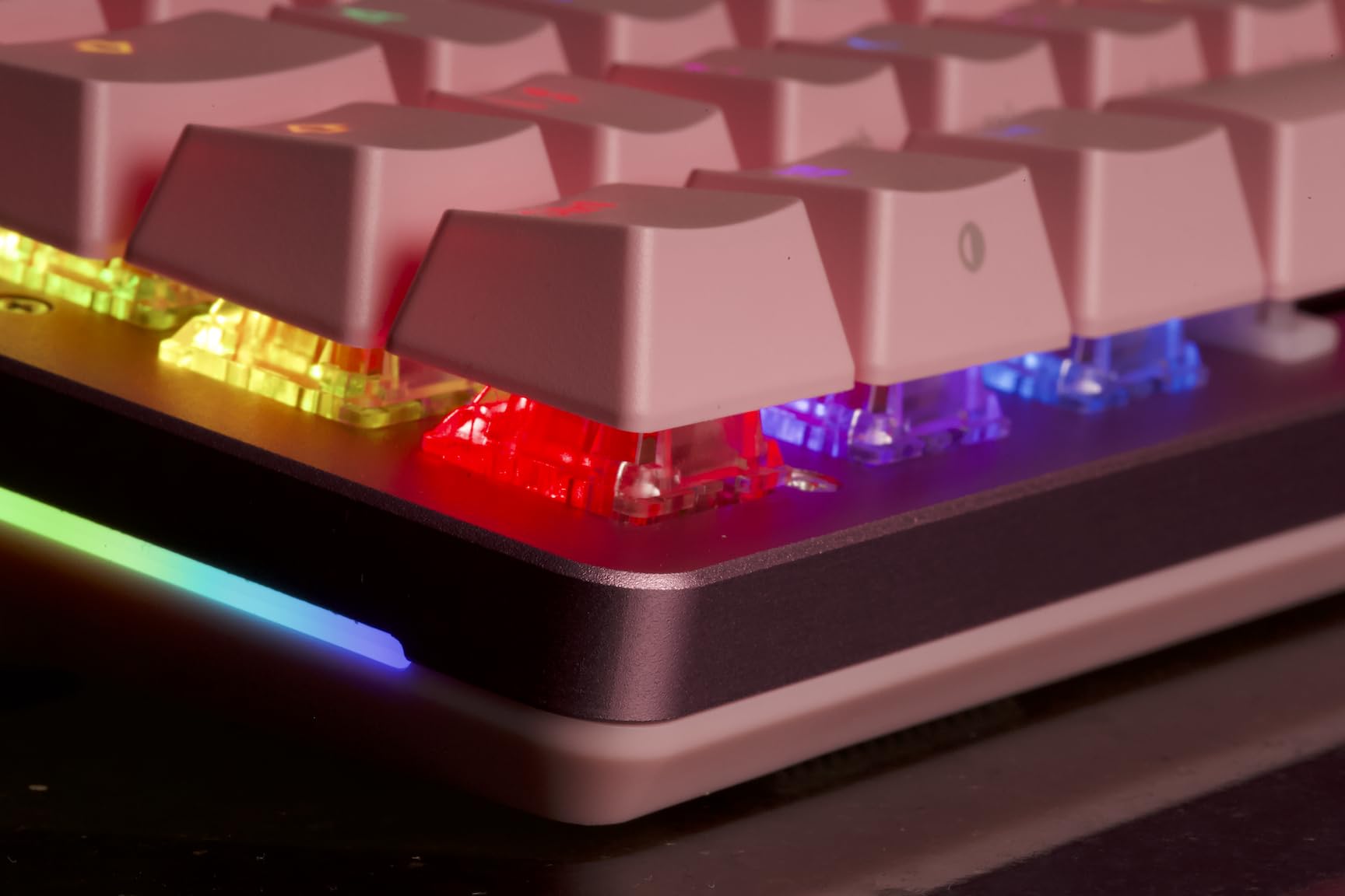 Glorious Gaming GMMK 2 Compact (65%) - UK QWERTY Mechanical Gaming Keyboard with Hot-Swap Switches & RGB 3