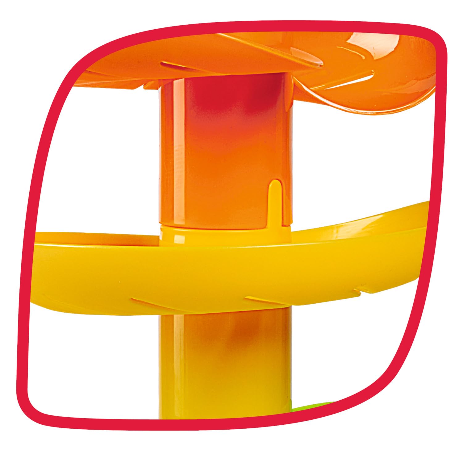 Simba ABC Ball Circuit Marble Run Tower | 5 Rainbow Levels | Includes 3 Balls | Ages 12m+ 5