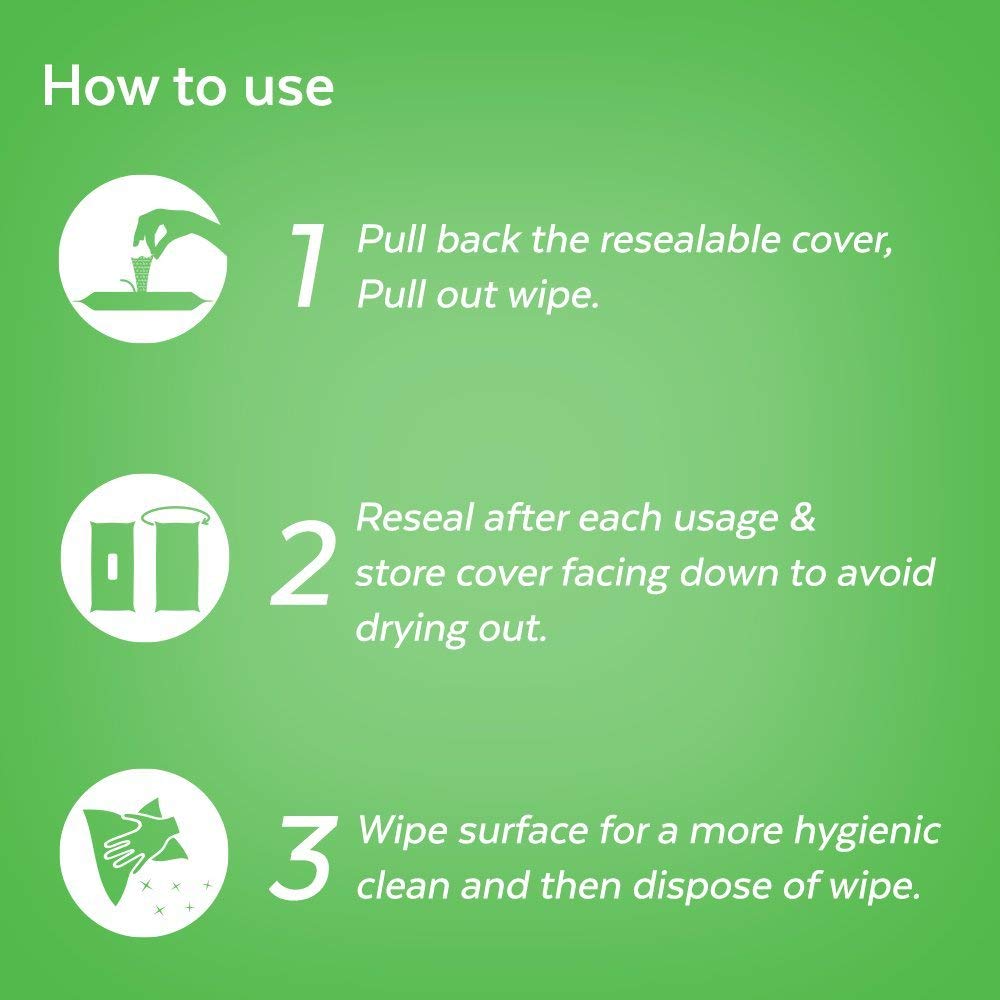 Dettol Big & Strong Kitchen Surface Cleaning Wipes - Kills 99.9% Bacteria | 2X Stronger | 25 Count 3