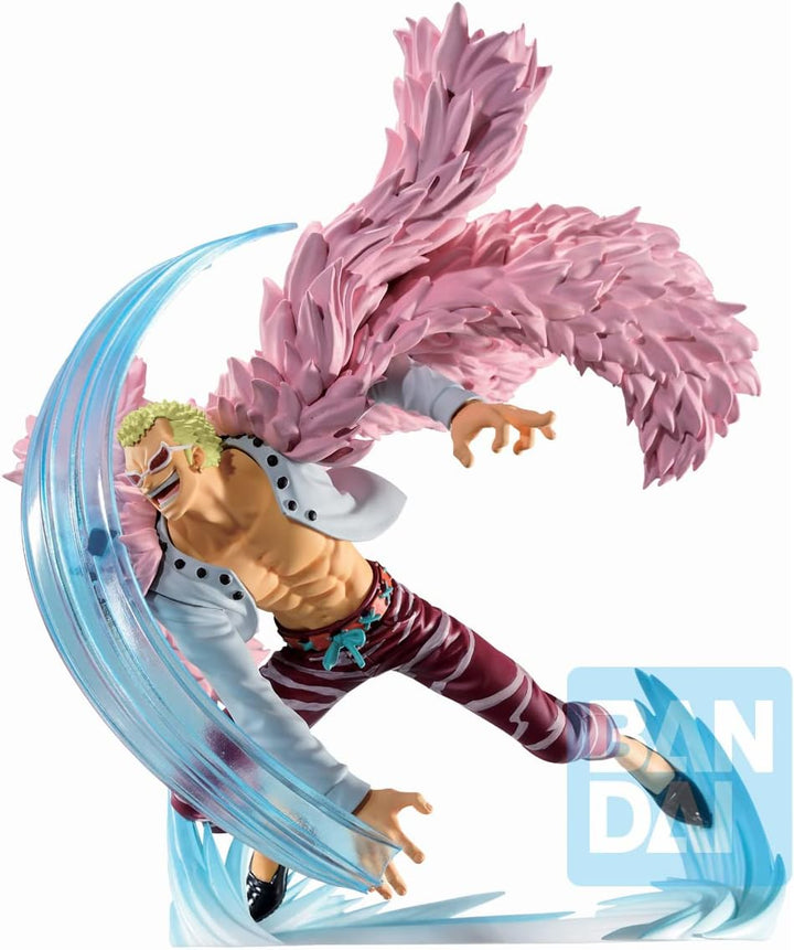 Ichiban - One Piece - Donquixote Doflamingo Duel Memories Figure - Bandai Spirits Ichibansho Collectible