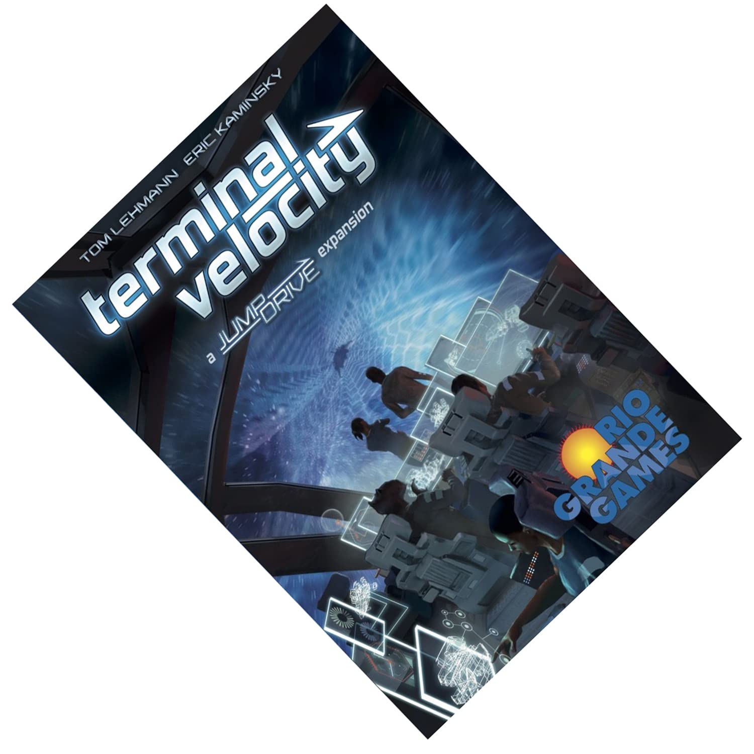 Rio Grande Games Jump Drive: Terminal Velocity Expansion