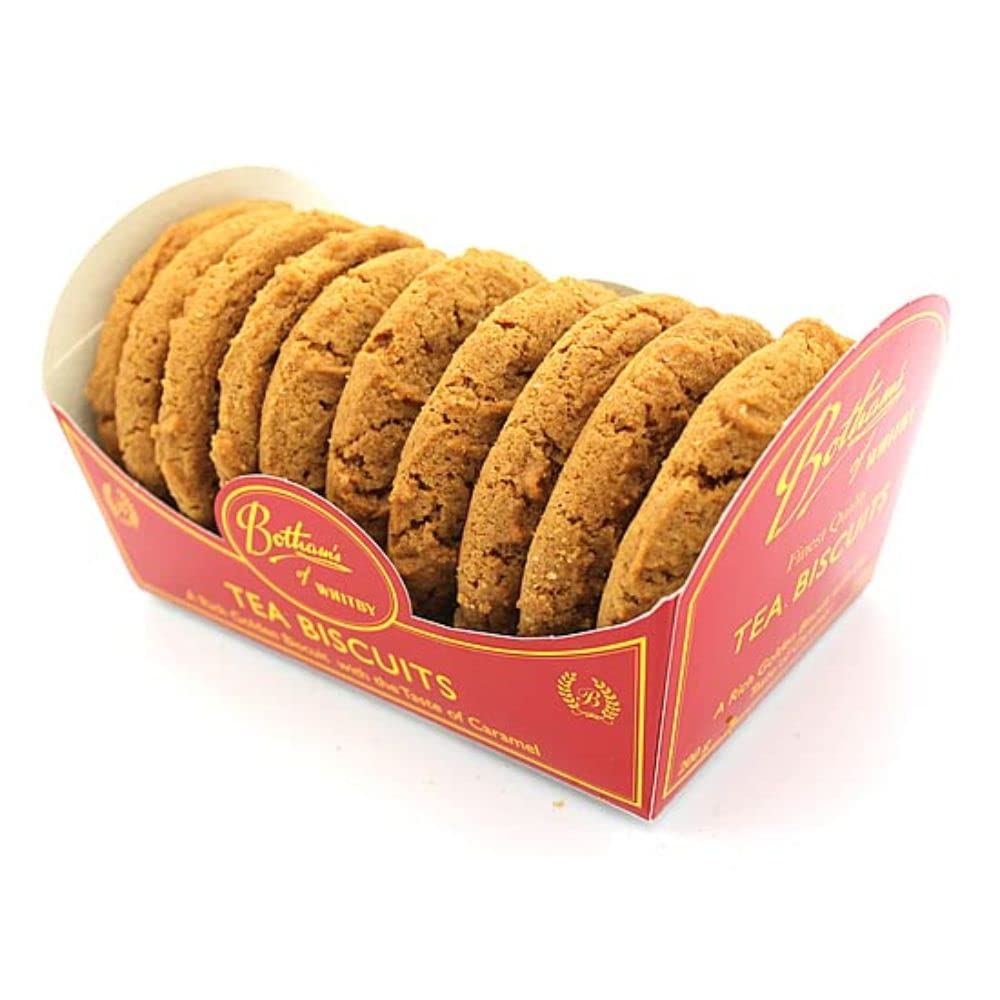 Botham's Tea Biscuits - Rich Caramel Flavor | 200g Pack