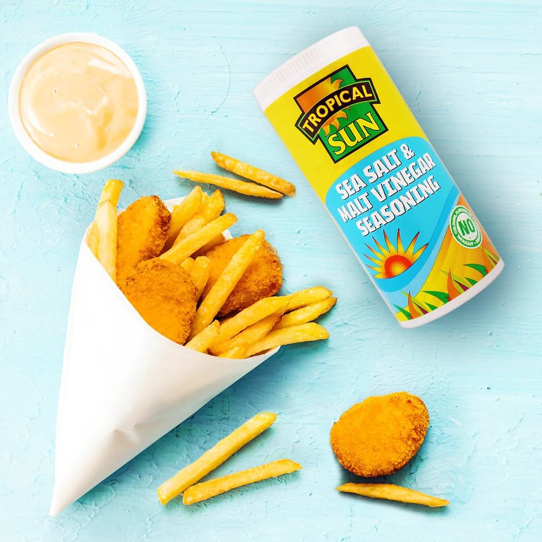 Tropical Sun Sea Salt & Malt Vinegar Seasoning - 100g
