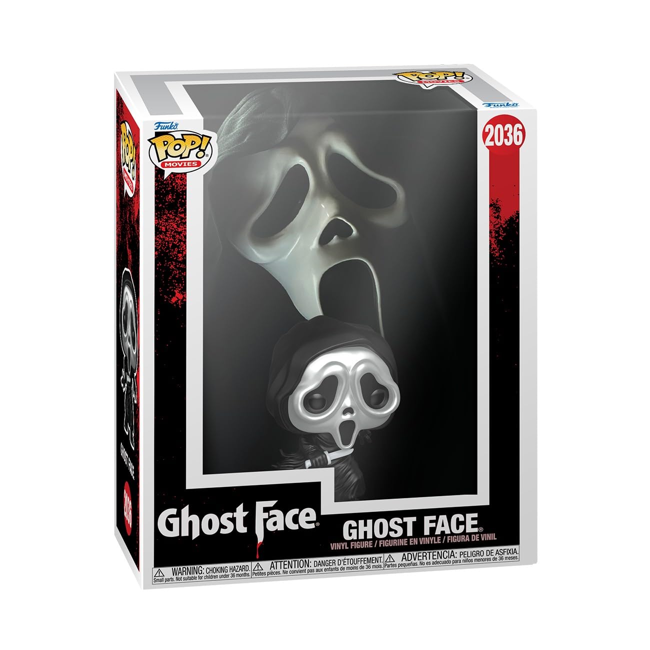 Funko POP! VHS Cover: Ghost Face - Metallic Collectable Vinyl Figure | Model 90386 1