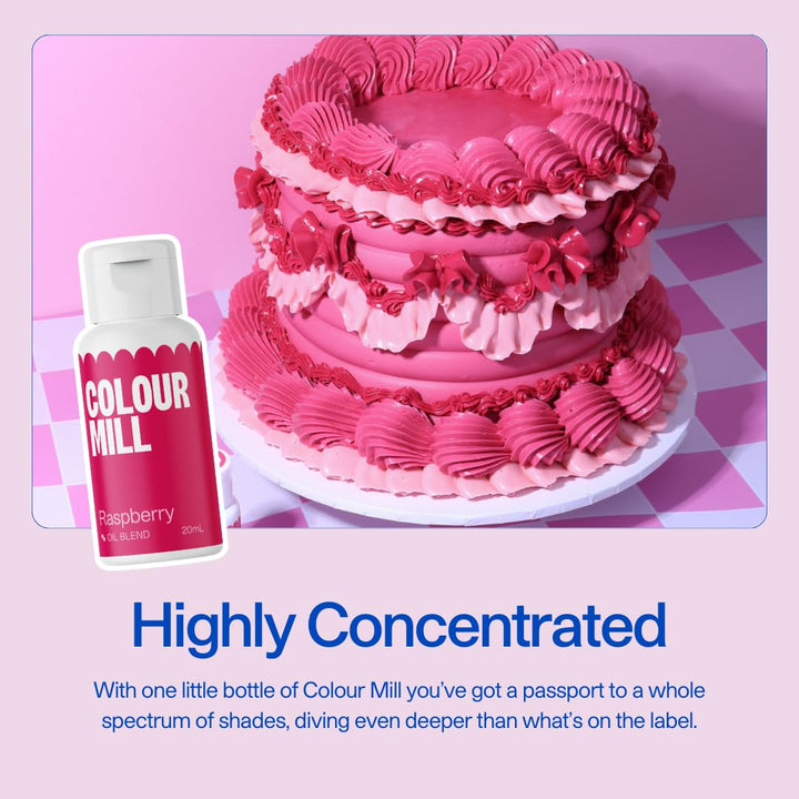 Colour Mill - Oil Blend Food Colouring Clay 20 ml