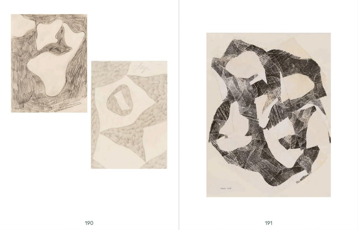 Arp: Paper - Hans/Jean Arp Drawings and Collages | Hardcover | 304 Pages 10