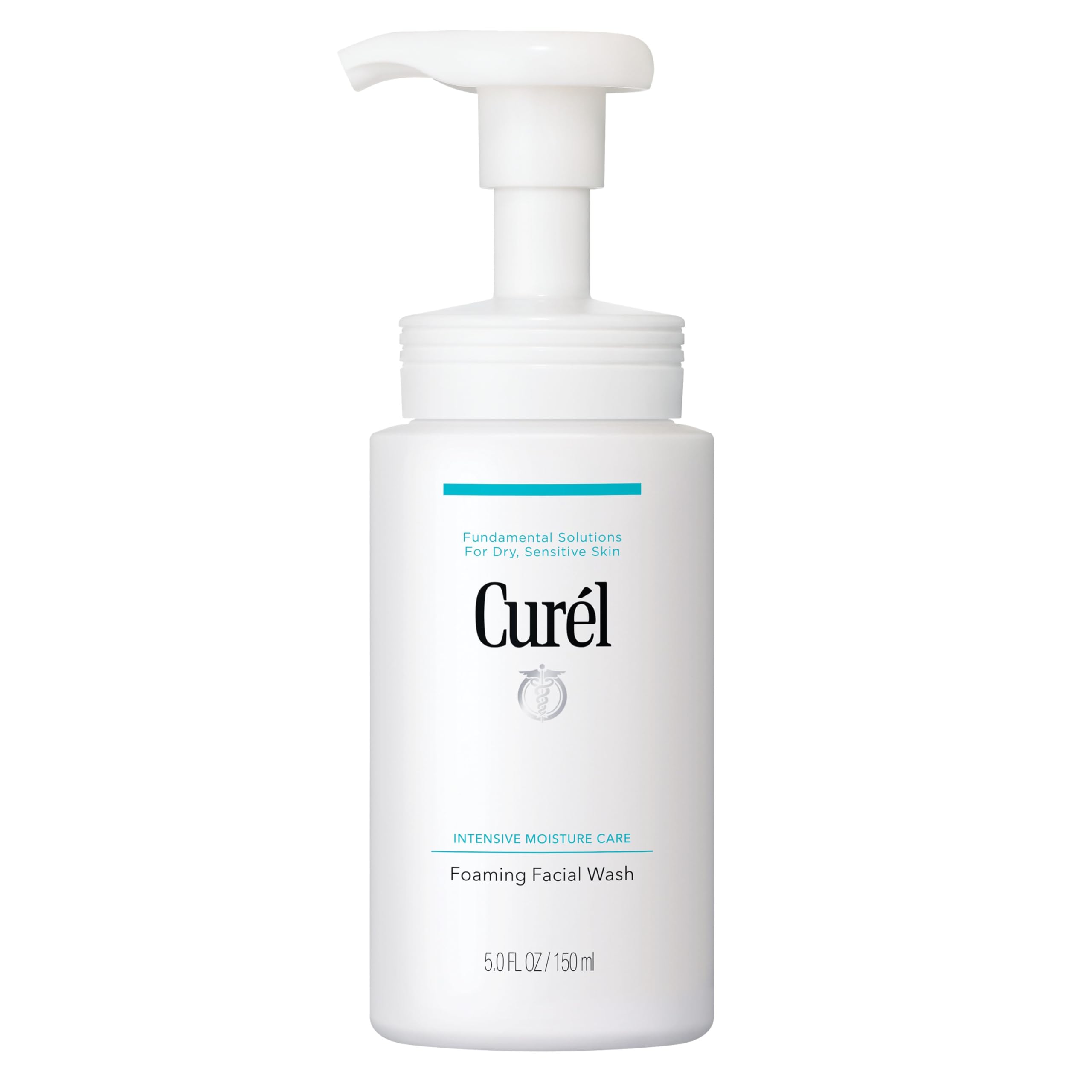 Curel Foaming Facial Wash - Gentle Cleanser for Dry, Sensitive Skin | 150ml 1